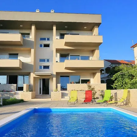 Luxury Apartments Sikiric With Fantastic View On The Sea Bibinje Exterior photo