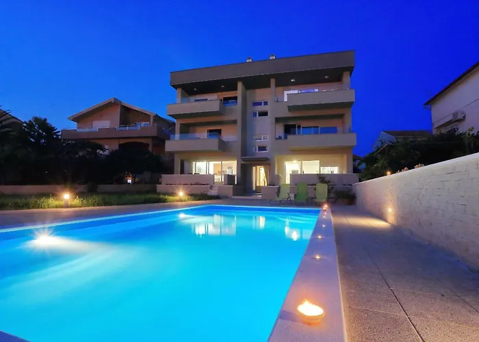 Luxury Apartments Sikiric With Fantastic View On The Sea