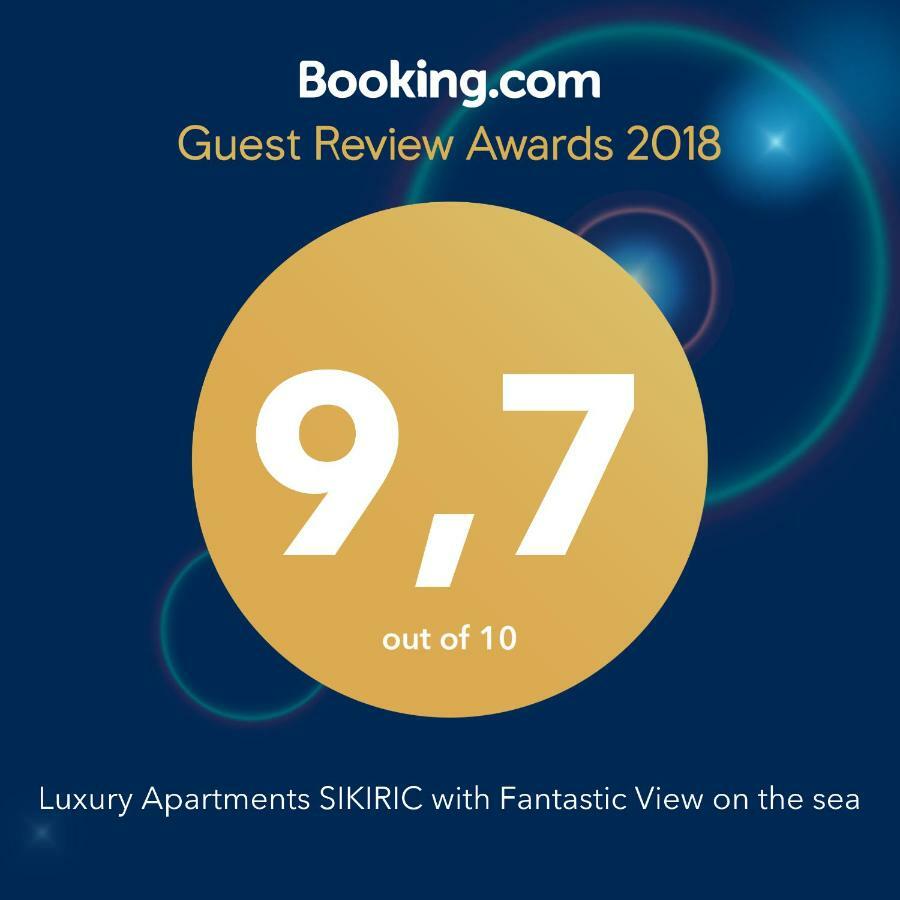 Luxury Sikiric With Fantastic View On The Sea Bibinje